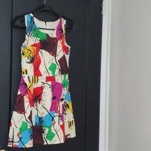 Super cute summer mini dress!